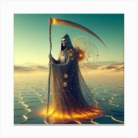 Grim Reaper 14 Canvas Print