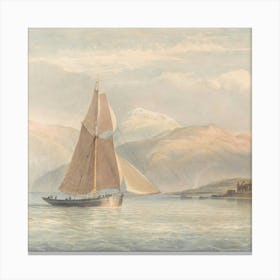 Nautical 23 Canvas Print