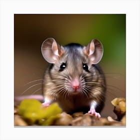 Mouse Hd Wallpaper Canvas Print