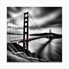 Golden Gate Bridge Canvas Print