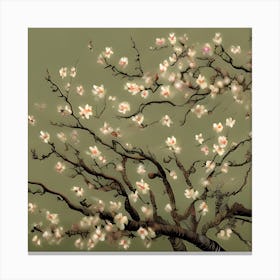 Apple Blossom Canvas Print
