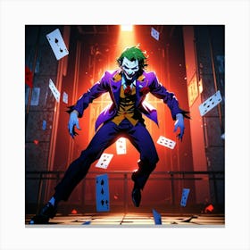 Joker 1 Canvas Print