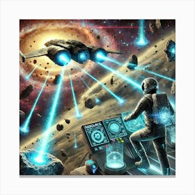 Navigator Quorix Resource Scout Canvas Print