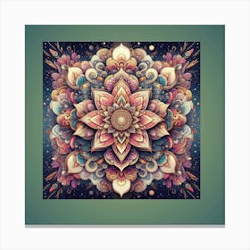 Mandala Canvas Print