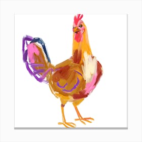 Chicken 04 Canvas Print