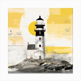 Lighthouse 7 Canvas Print