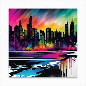 Chicago Skyline Canvas Print Canvas Print