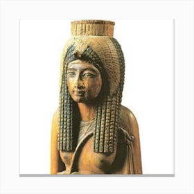 Egyptian Queen 19 Canvas Print