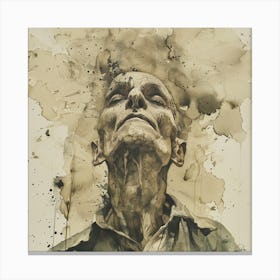 Dead Man'S Head Canvas Print