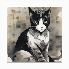 Queen called Princess Canvas Print