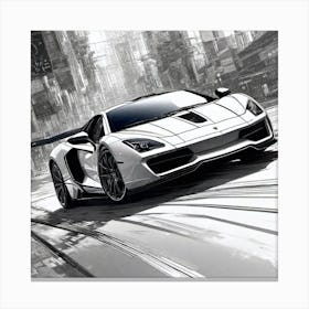 Lamborghini 189 Canvas Print