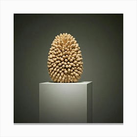 Pine Cone Canvas Print