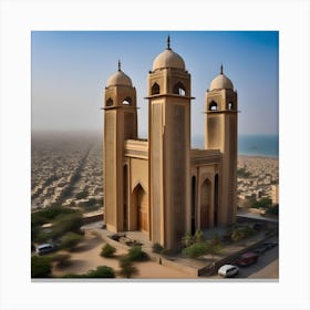 Karachi Canvas Print