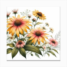 Rudbeckia 3 Canvas Print