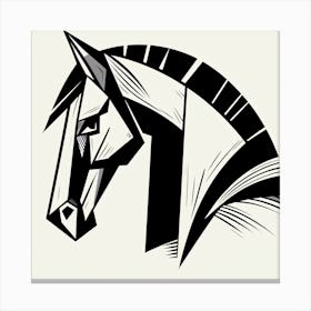 Horse Head Canvas Print