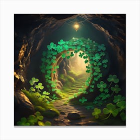 The Hidden Realm Canvas Print