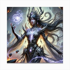 Queen Sorath Canvas Print