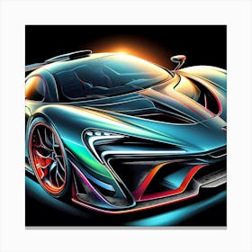 Mclaren P1 1 Canvas Print