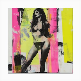 Sexy Woman Canvas Print