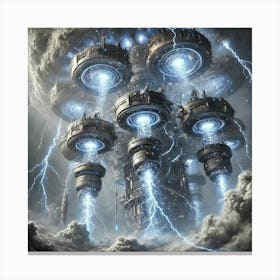 Tempest Generators Storm Creators Canvas Print