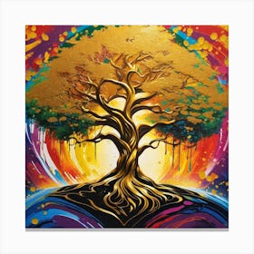 Tree Of Life 321 Canvas Print