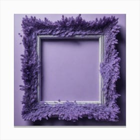 Purple Frame Stock Videos & Royalty-Free Footage Canvas Print