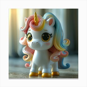 Unicorn 303 Canvas Print