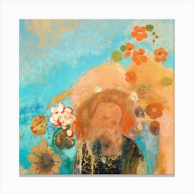 Man With A Beard Canvas Print