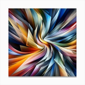 Abstract Painting 159 Canvas Print