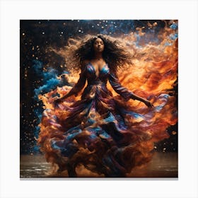 Dancing On My Own Canvas Print