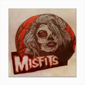 Misfits Canvas Print
