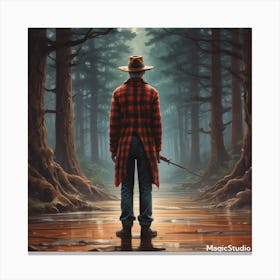 Freddy'S Dead Canvas Print