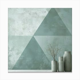 Triangle Wall Art Lienzo