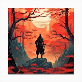 Samurai 3 Canvas Print