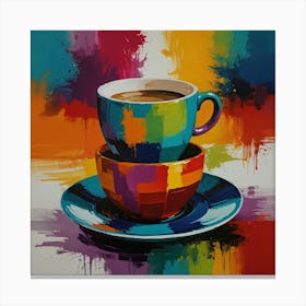 Cup Of Coffee 57 Canvas Print