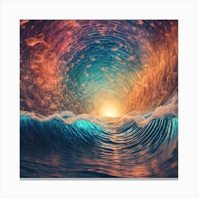 Ocean Wave Canvas Print