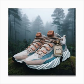 Footwear / Fragrance 4 Canvas Print