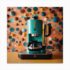 Coffee Machine Canvas Print