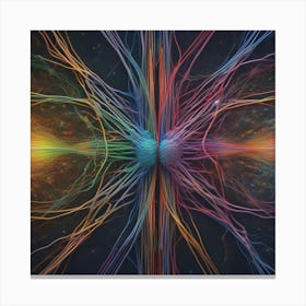 Brains In Space Canvas Print