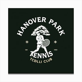 Hanover Park Tennis Club Canvas Print