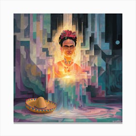 Frida Kahlo 4 Canvas Print