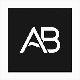 Ab Logo 1 Canvas Print