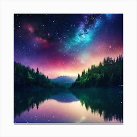 Milky Way 49 Canvas Print