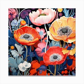 Poppies Canvas Print