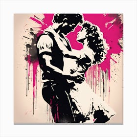 Dirty Dancing Canvas Print