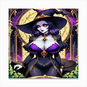 Witches Canvas Print