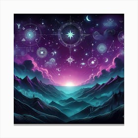 Nebula 3 Canvas Print