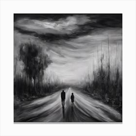 'The Road To Nowhere' Canvas Print