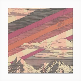 Mountainscape Canvas Print