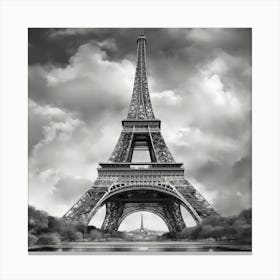 Eiffel Tower Canvas Print